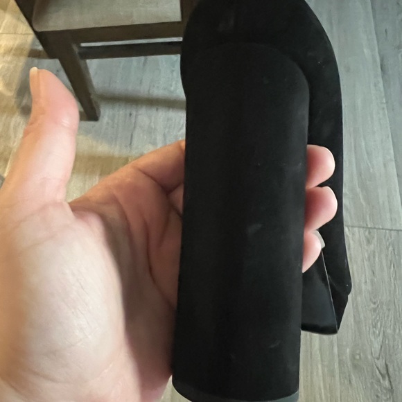 Prada Suede Block Heels - Picture 8 of 9